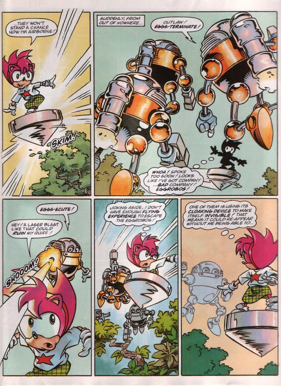Sonic - The Comic Issue No. 095 Page 17
